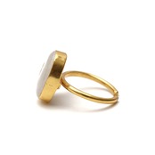 【MARKET】SINGLE STONE RING 4017