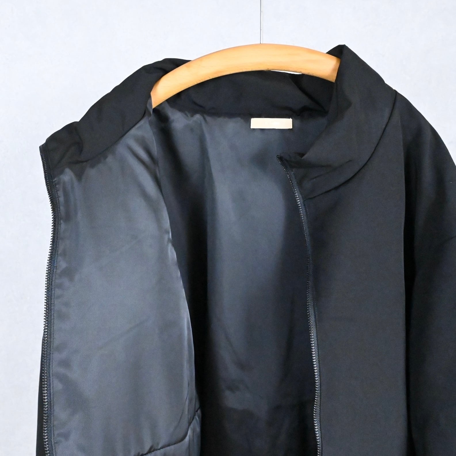 ラモンド スタンドカラーブルゾン ラモンド スタンドネックワイド