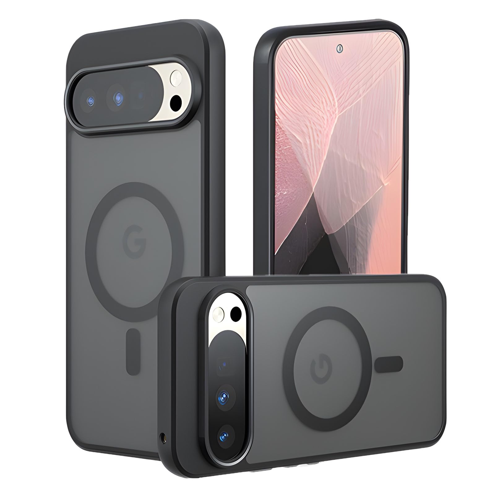 Voltup スマホケース Google Pixel 11/11 Pro 専用 マグネット搭載 車載ホルダー対応 軽量 耐衝撃
