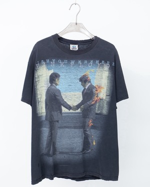 good fade print T-shirt "PINK FLOYD"