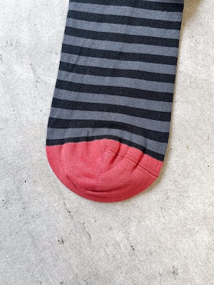 Bonne Maison/【Vénus】Sock Stripe Dark VE7-01