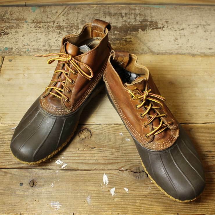 エルエルビーン L.L.Bean 6インチ 5ホール ビーンブーツ ハンティングブーツ USA製 メンズ27.5cm /saa010546