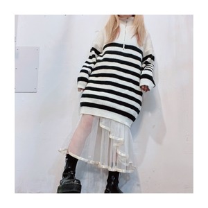 select 13044：border knit