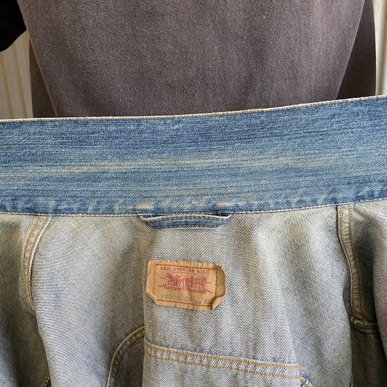 90年代 イタリア製 Levi's ユーロリーバイス 70500 デニム