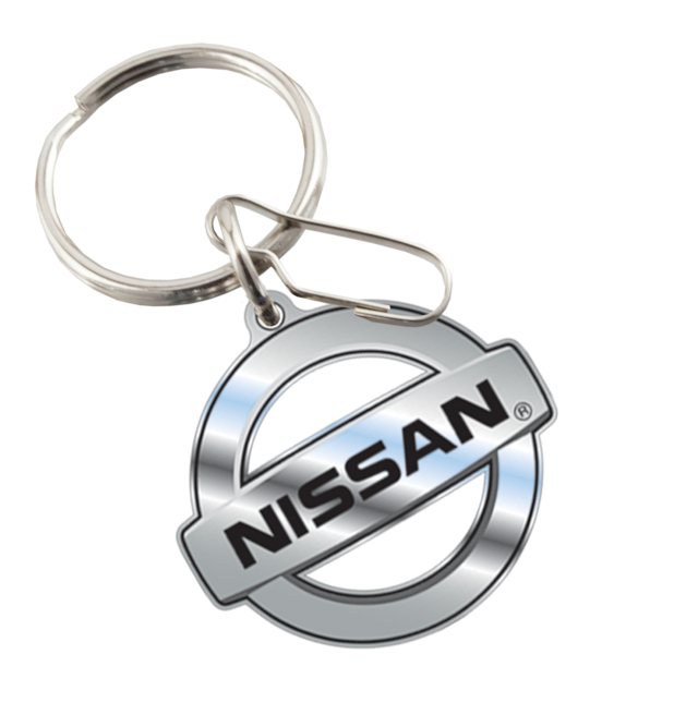 ニッサン　　メタル　キーチェーン NISSAN