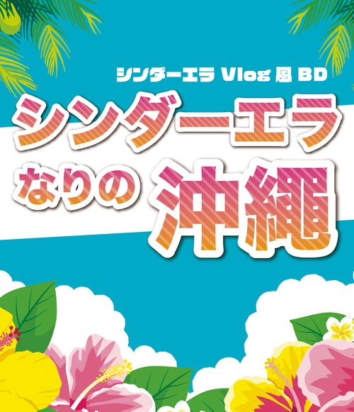 「シンダーエラなりの沖縄」Blu-ray