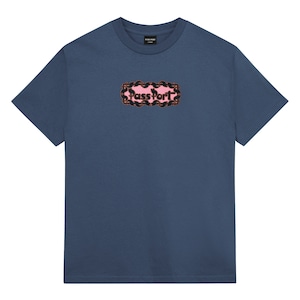 PASS~PORT Pattoned Tee Harbour Blue L