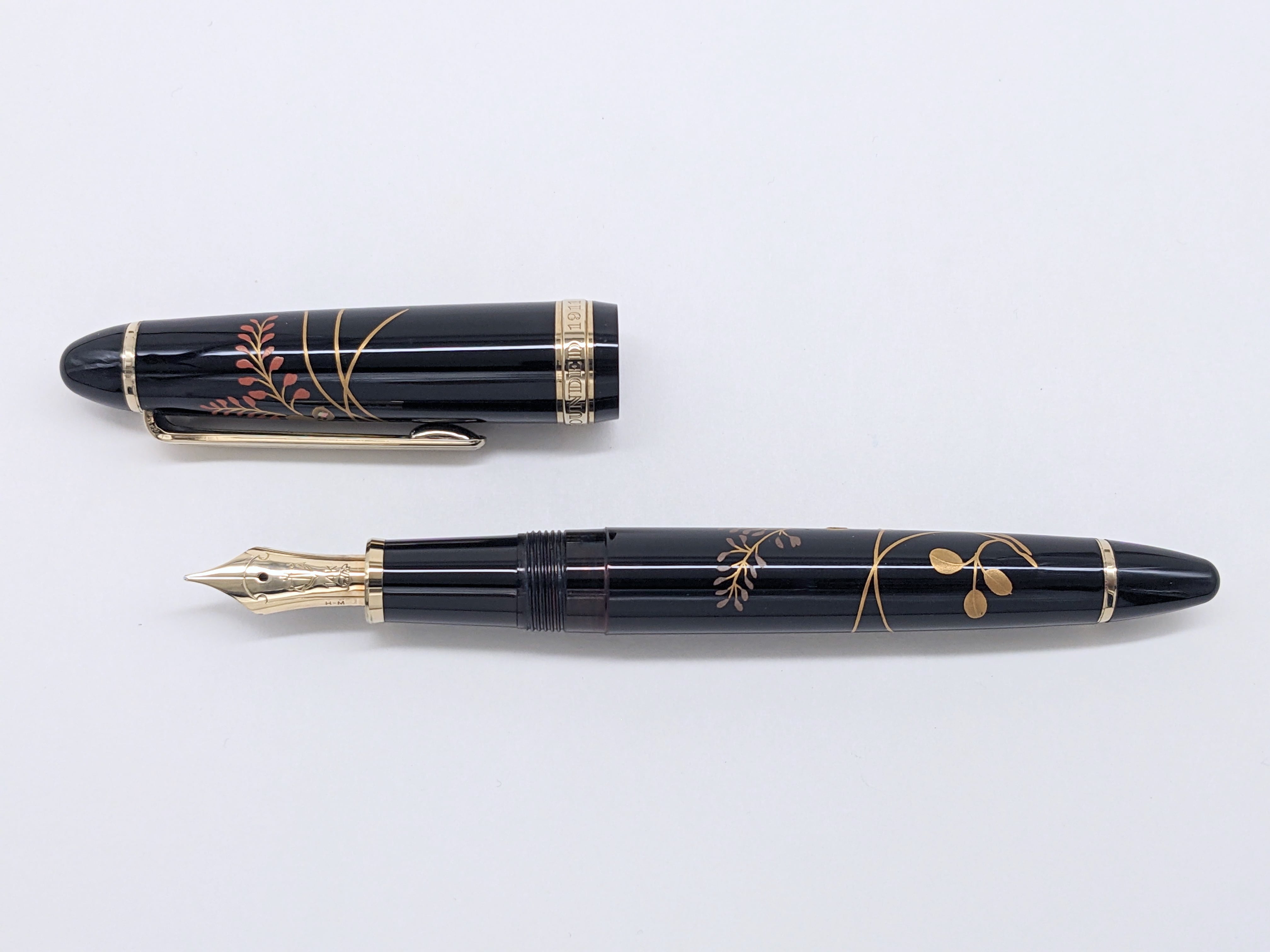 00s セーラー万年筆 蒔絵 萩 旧 SAILOR （中字） 14K 03371 | 川口明弘