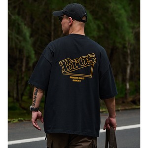 Bros graphic logo t-shirt 0603