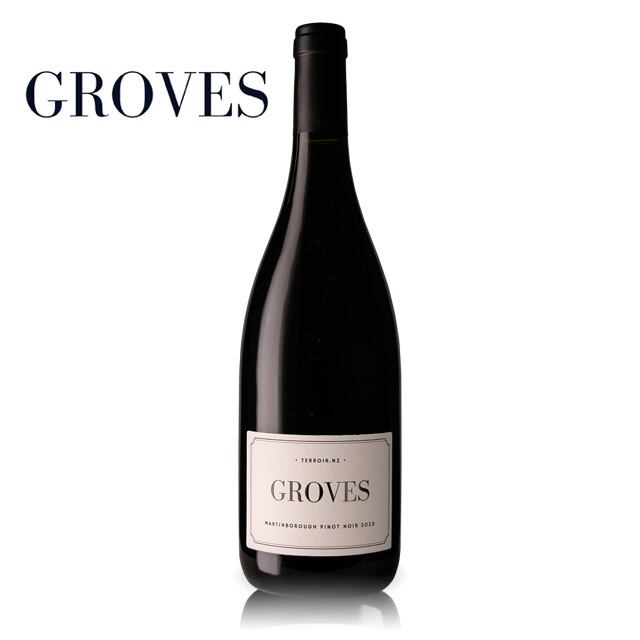 GROVES Martinborough Pinot Noir 2020 / グローヴス　マーティンボロー　ピノノワール