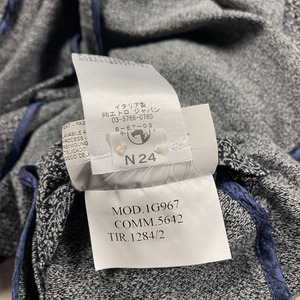ETRO cotton jacquard tailored jacket “new jersey”