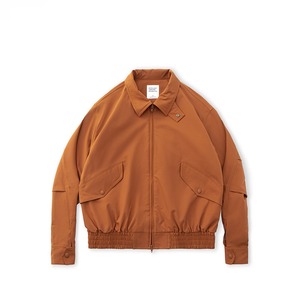 シンプルベーシックハリントンジャケット　963