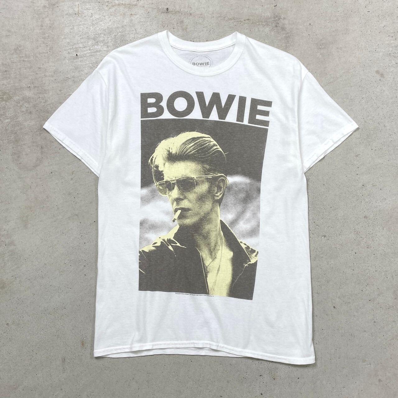 DAVID BOWIE デビッド・ボウイ アーティスト バンドTシャツ バンT 