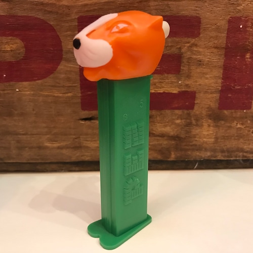 PEZ ペッツ MMM トラ (厚足 4.9 緑ステム)