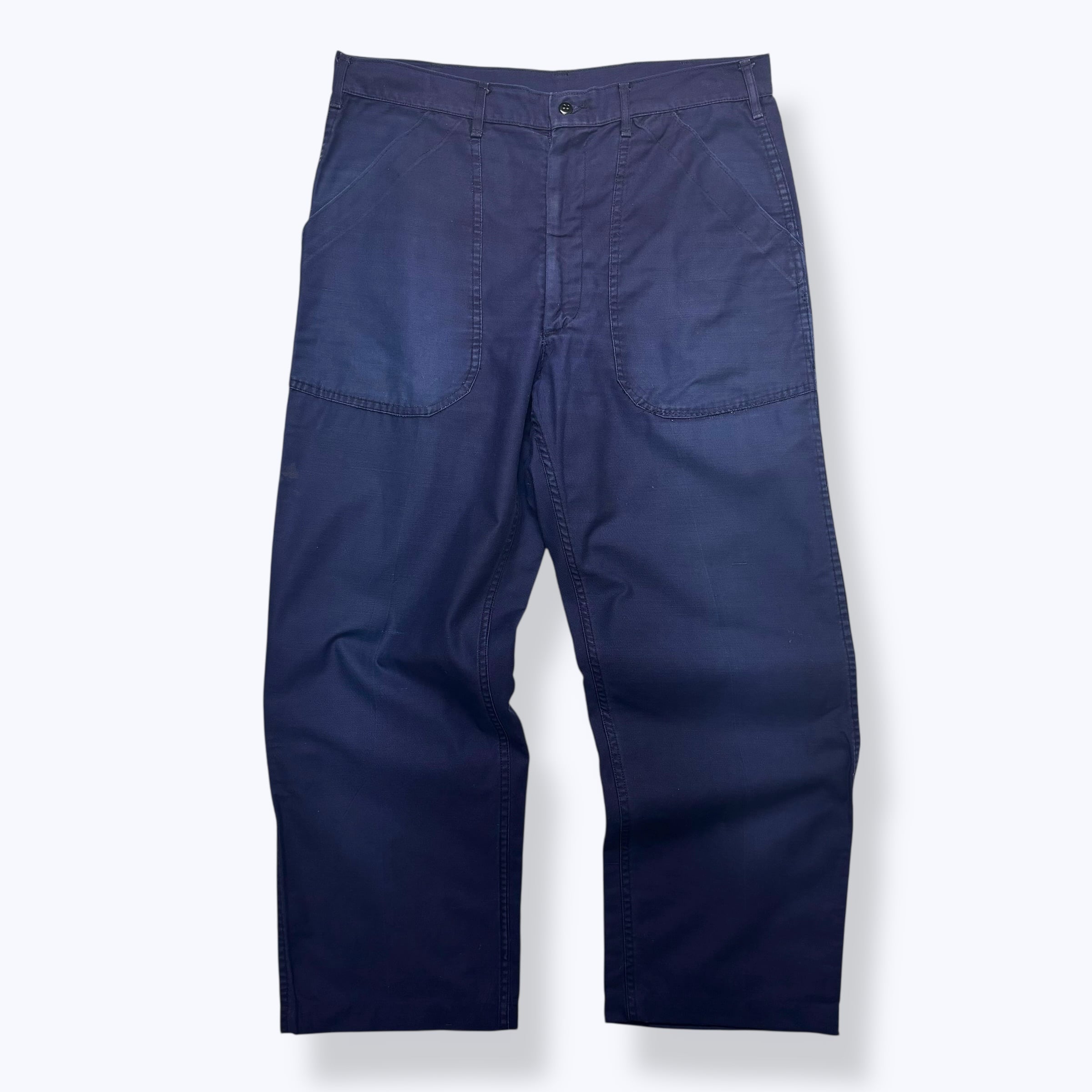 70s U.S.NAVY Utility Trousers 70年代 ユーティリティ ベイカー