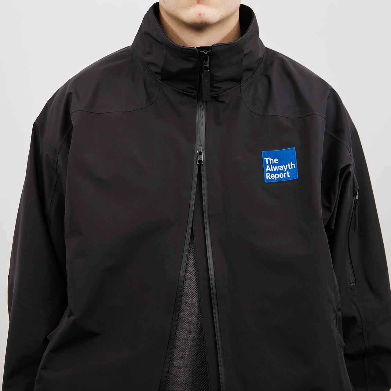 [AKAD038] Alwayth all weather proof shell jacket by AKAD - BLACK