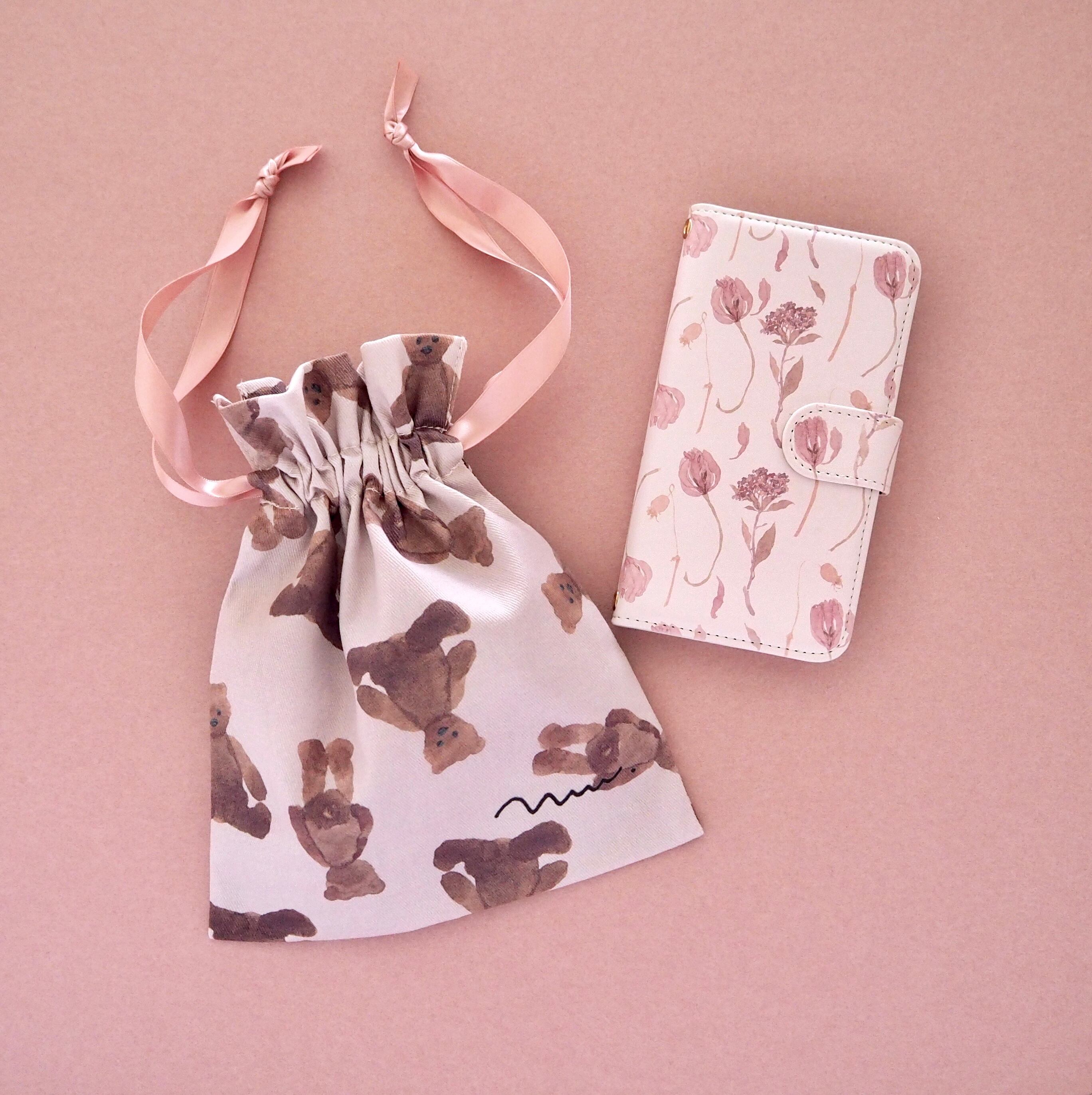 pouch M《シュガーベア》