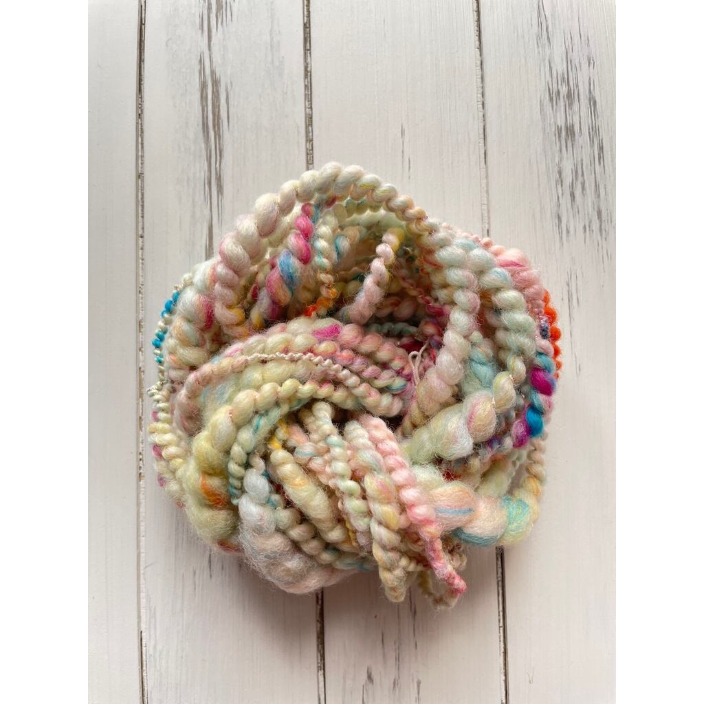 アートヤーン  手紡ぎ糸【21-1211】