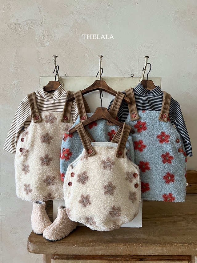 [予約][送料無料]≪thelala≫flower bud suit (baby)13
