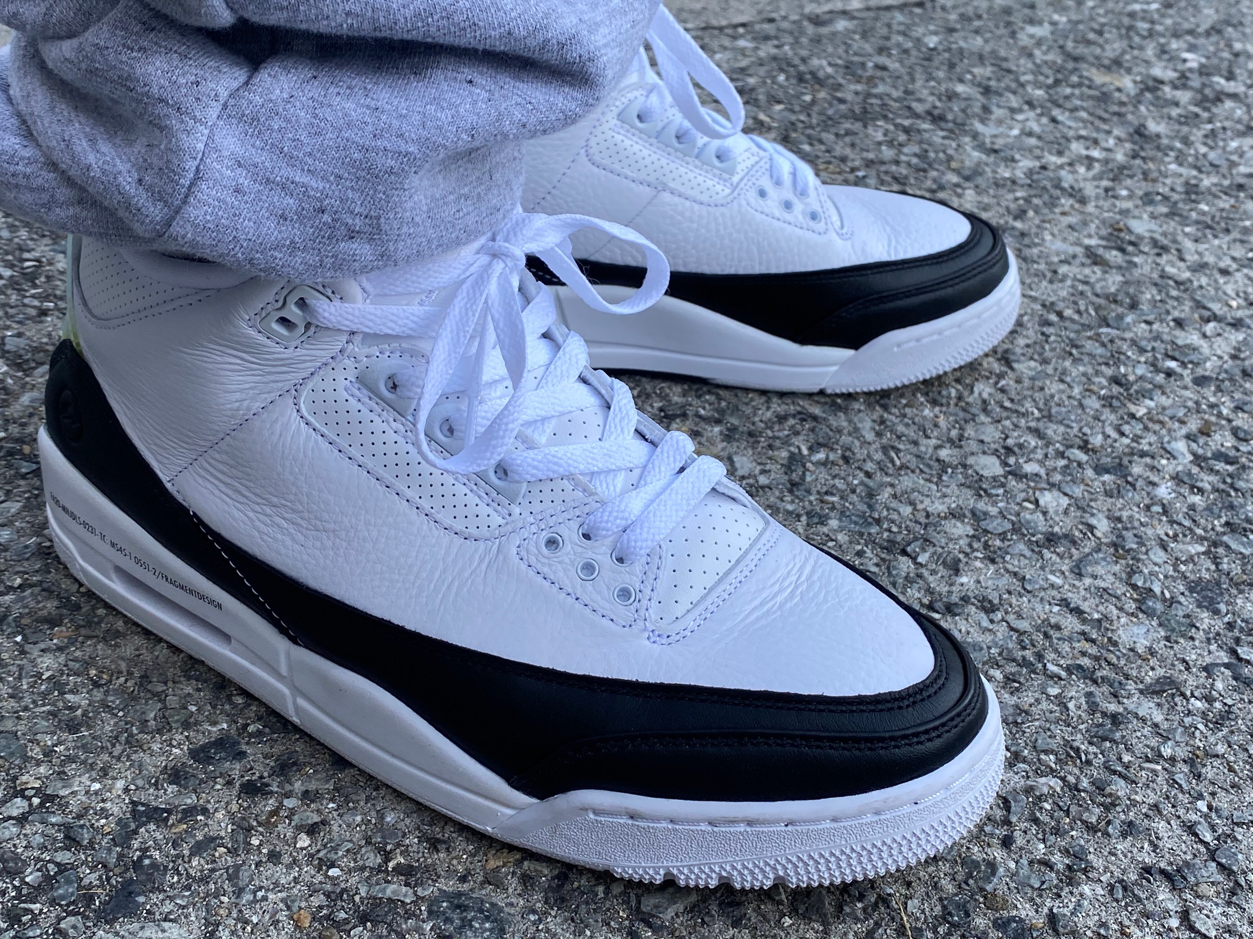 NIKE × FRAGMENT AIR JORDAN 3 SP DA3595-100 28㎝ 31773 | BRAND 