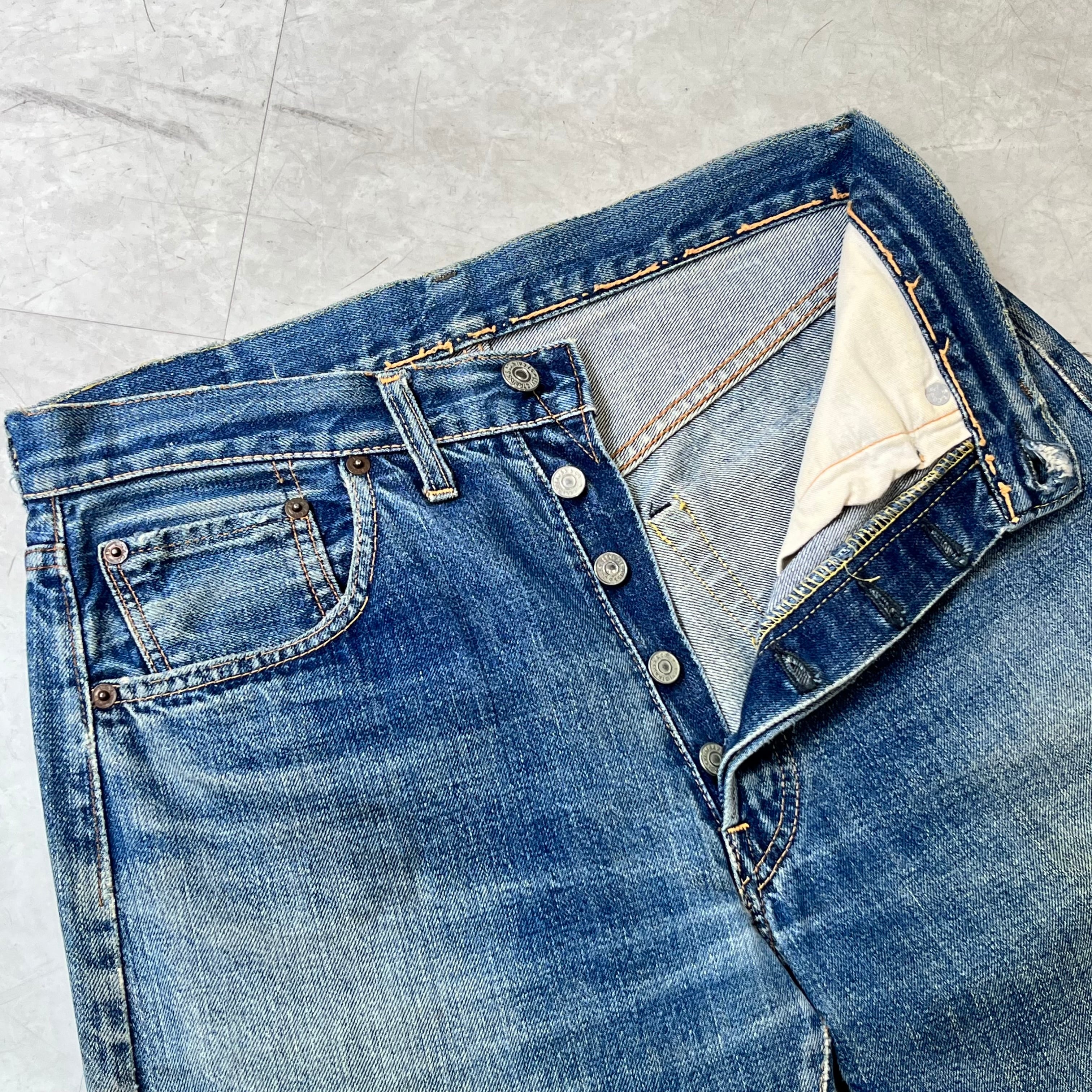 60s LEVI'S 501 Big E V Stitch W30 L28 60年代 リーバイス 501 60s LEVI'S 501 Big E V Stitch W30 L28 60年代 リーバイス 501