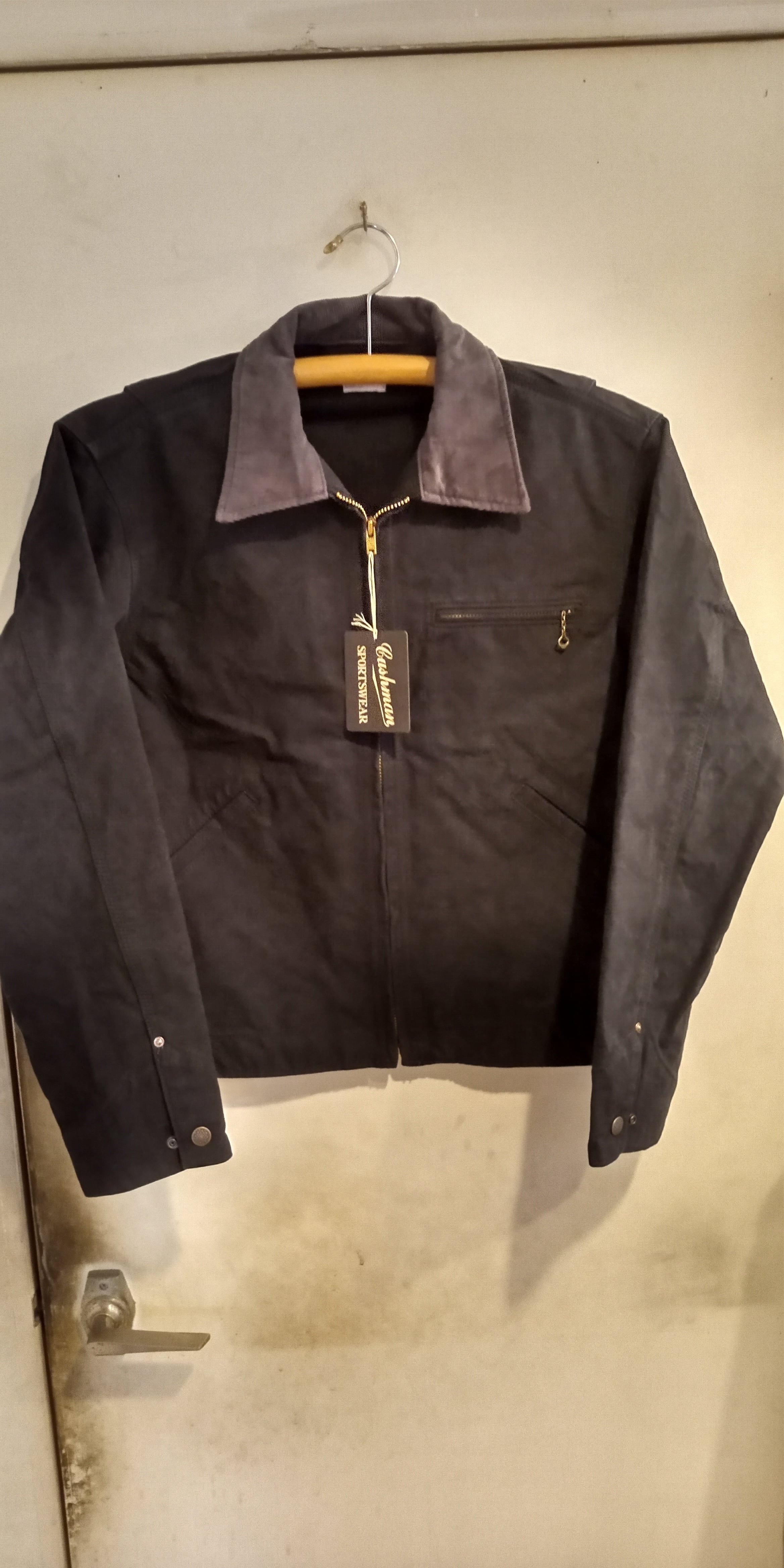 DELUXEWAREショートカバーオールDX109デラックスウエア10oz