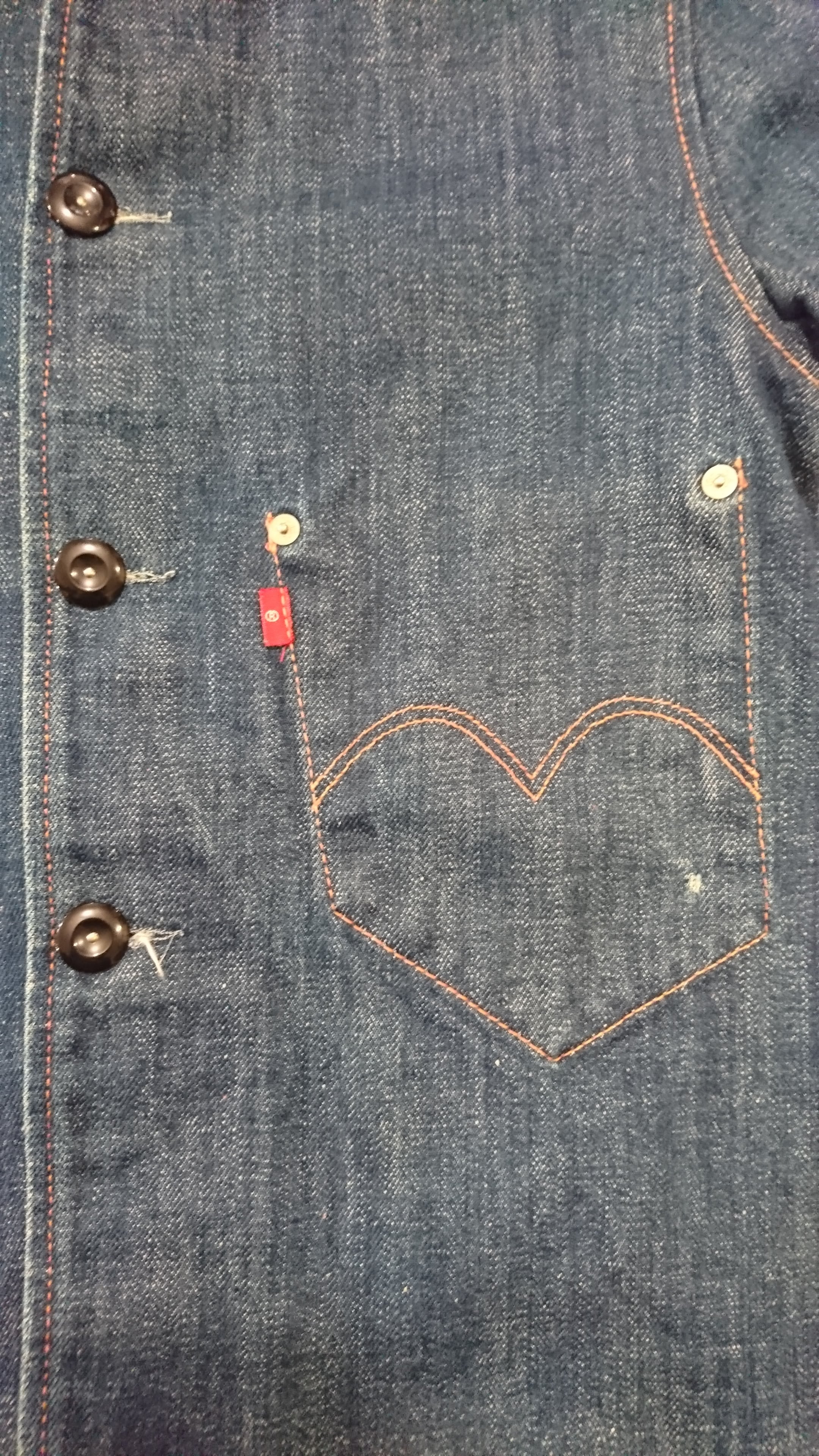 Levi's RED 1st JACKET | BOW & ARROW WEB STORE