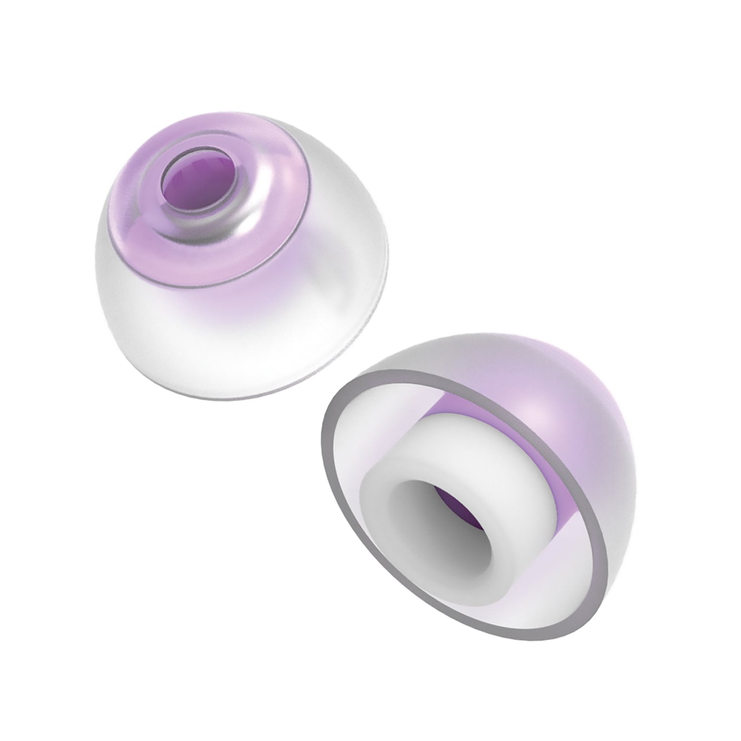 LEPIC nuon 空間音響イヤーピース for AirPods Pro用 VOICE+ 2ペア入り