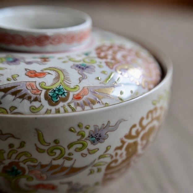 九谷焼　古九谷　茶碗　9つ 九谷焼 古九谷 茶碗 9つ 九谷焼古九谷茶碗9つ