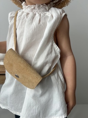 2069 frill tops / oatmeal