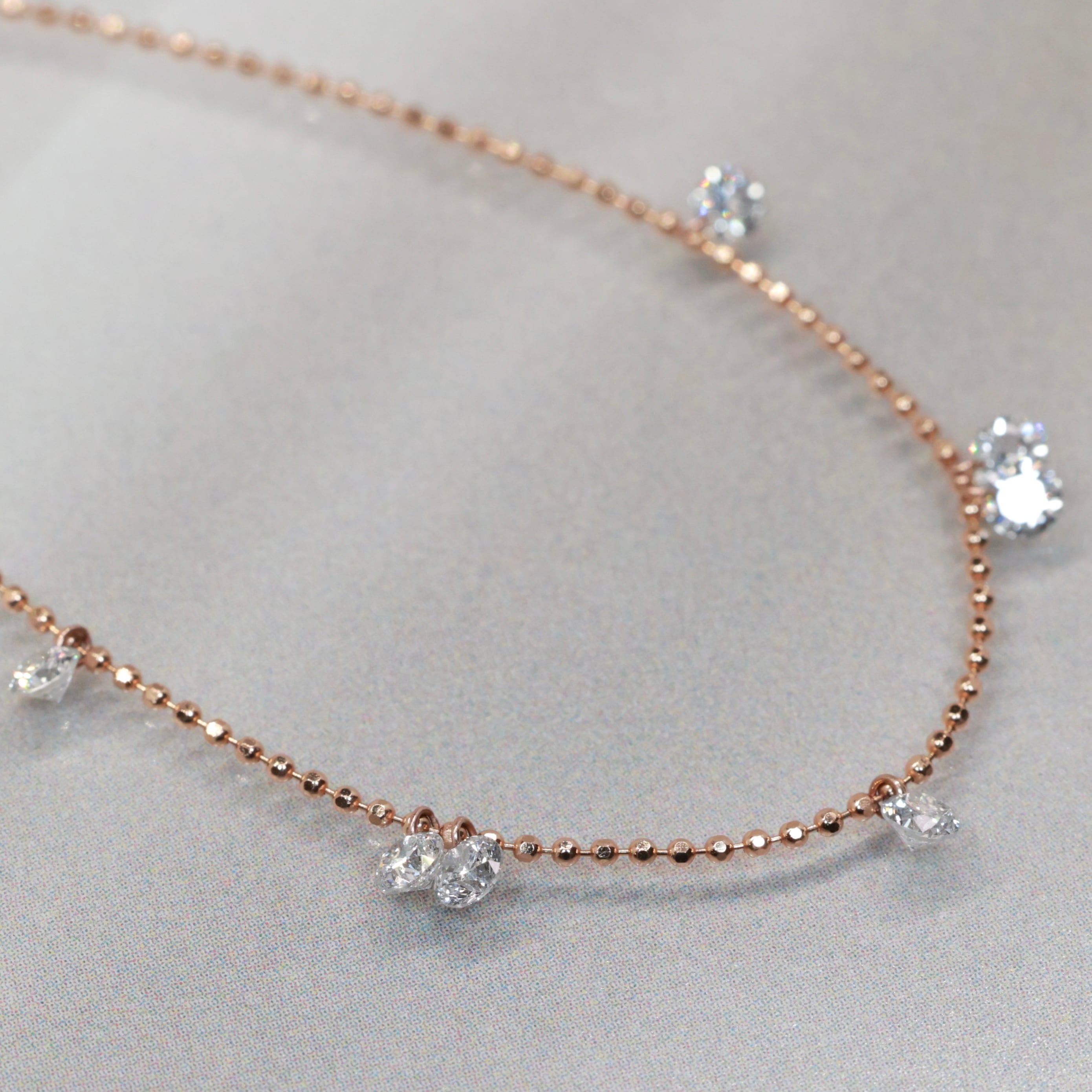K18 アベリ ダイヤモンド 0.50ct ブレスレットAbHeri ヨシノブ