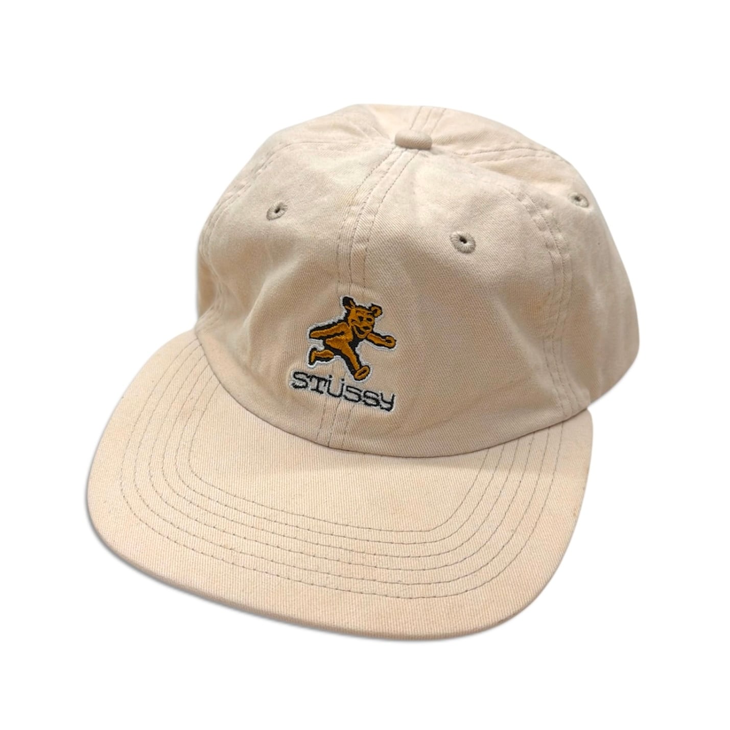 【STUSSY】キャップ ステューシー 帽子 熊