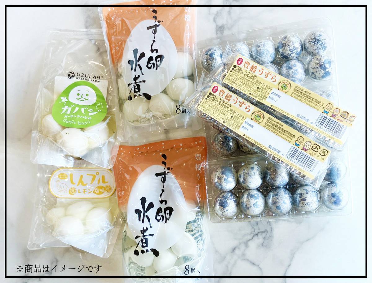 生食用殻付き鶉卵 リピーターセット | 豊橋養鶉農業協同組合