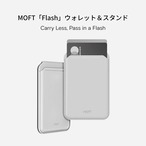 MOFT ウォレットスタンド マグネット カードケース MagSafe対応 スマホスタンド iPhone 15/14/13/12シリーズ兼用 カードウィンドウ付き 卓上 カード収納 多角度調節 持ち歩き便利 オシャレ
