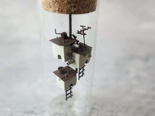 小瓶空中都市 弐+壱型