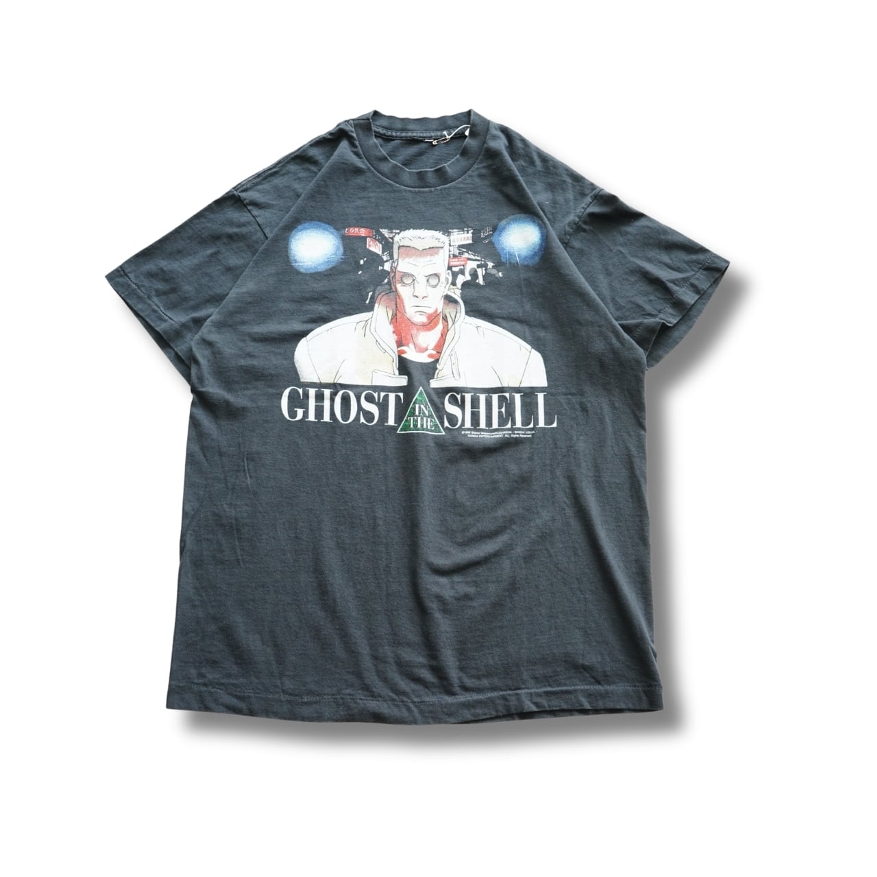 GHOST IN THE SHELL 攻殻機動隊 バトー プリントTシャツ L XL|NA896 NA897 NA898 NA899