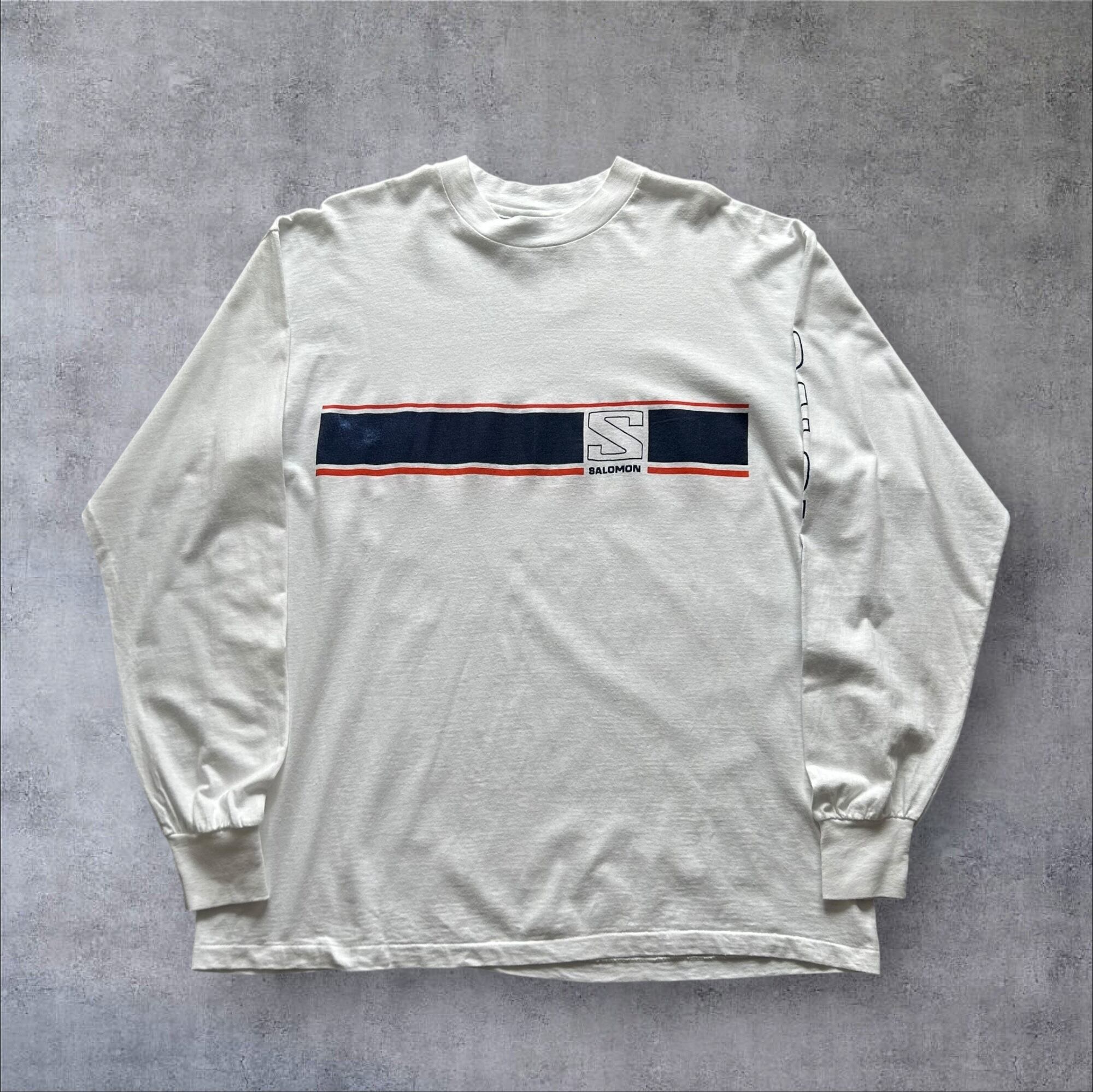 1980s〜 SALOMON L/S T-shirt【高円寺店】