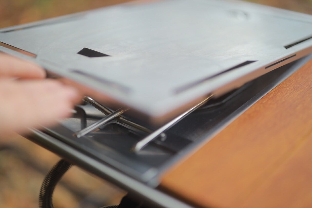 shiromani peaker's tray (SUS) | OLIVE OUTDOOR EQUIPMENT