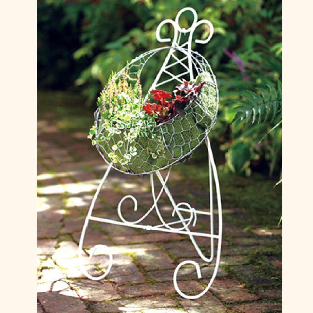 ○ラワースタンド 鉢 ガーデン 園芸ラック ハンギングバスケット