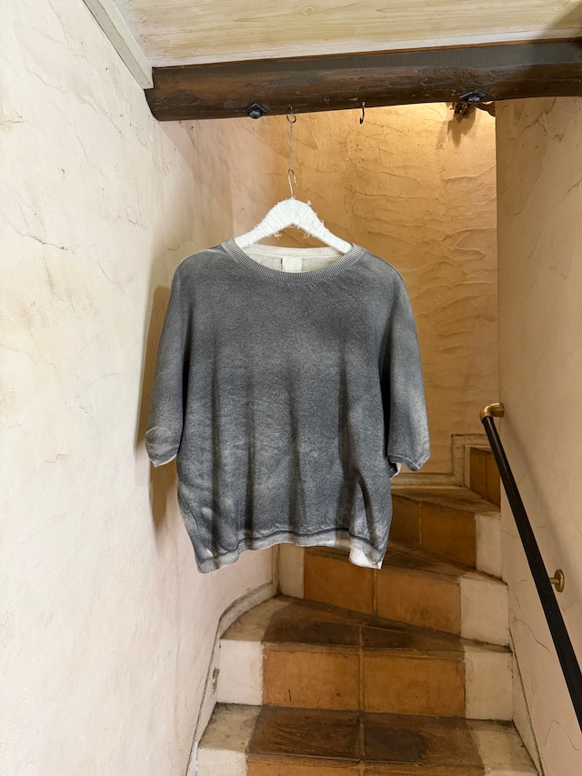 SANCTAMUERTE |  SHORT SLEEVE KNIT
