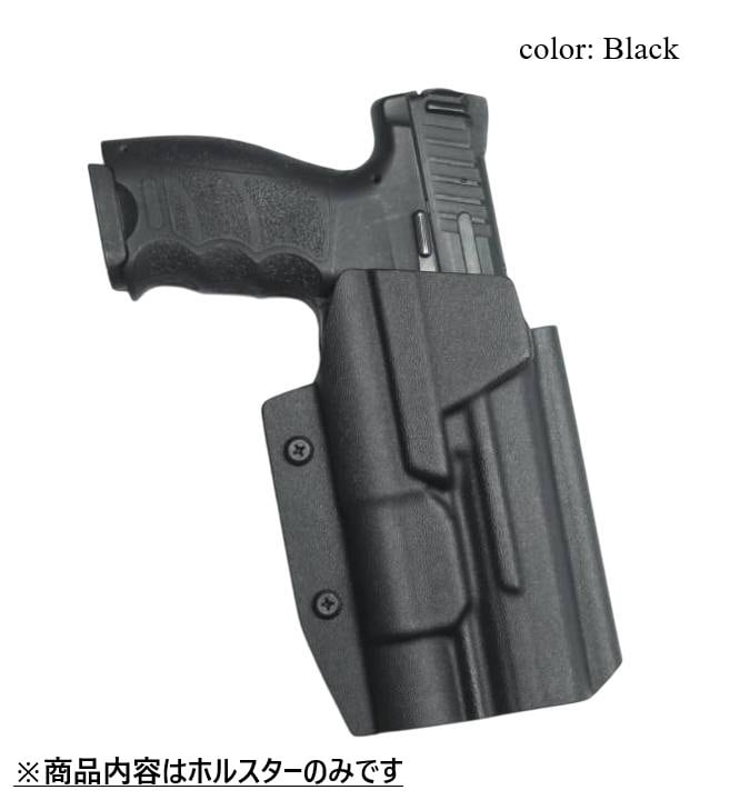 K-1 ホルスター 黒 Amazon.co.jp: 国内製造品 六七五 グロック 17 19 X300U ライト 専用