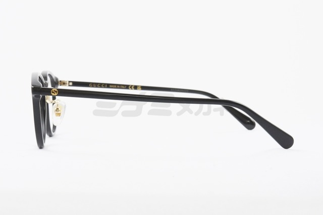 GUCCI メガネ GG1474OJ 001 ウエリントン おしゃれ メンズ レディース グッチ GGアイコン italy イタリア製 正規品-3枚目
