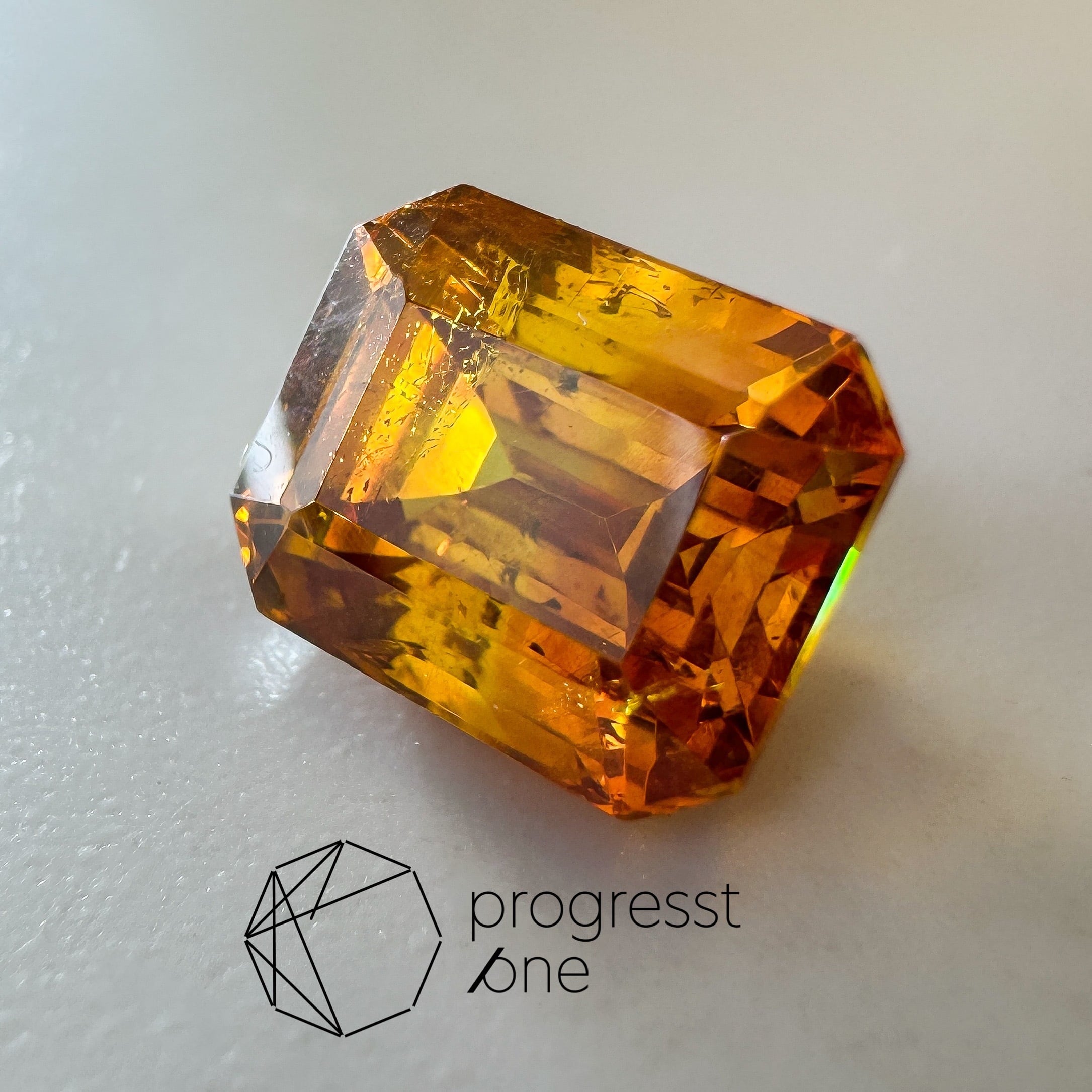 バイカラースファレライト4.26ct | progresstone