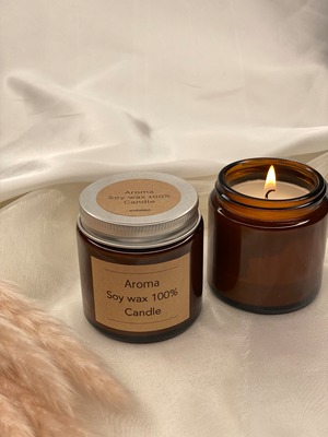 Soy Candle 香りつき フレッシュサボン