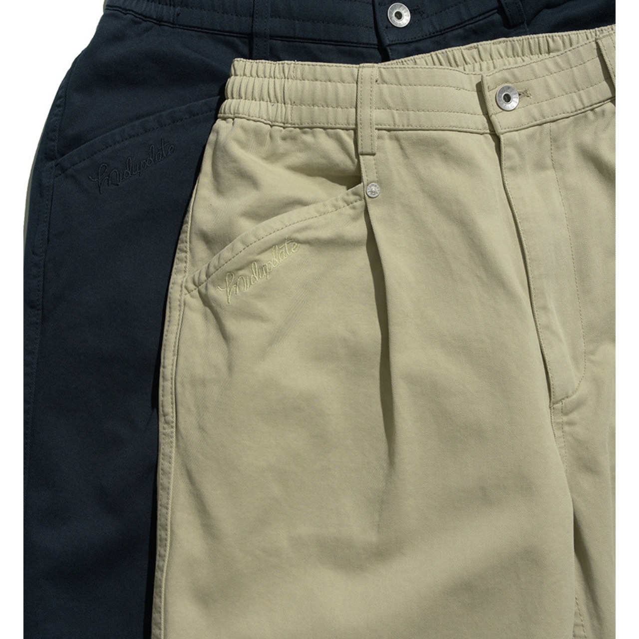 アーバンミリタリー・ワイドシルエットパンツ N3589 - 18