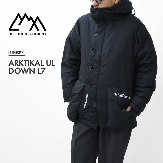 CMF OUTDOOR GARMENT [コムフィアウトドアガーメント] ARKTIKAL UL DOWN L7 [CMF2502-J03C] アークティカルULダウンL7・ダウンジャケット・防寒・防寒着・撥水ナイロン・MEN'S / LADY'S [2025AW]