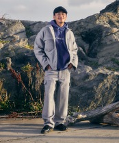 【#Re:room】WOOL CARGO PANTS［REP276］