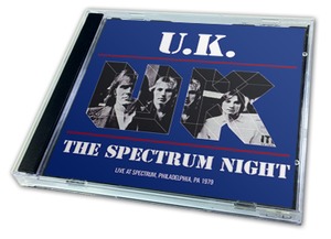 NEW  U.K.   THE SPECTRUM NIGHT   1CDR  Free Shipping