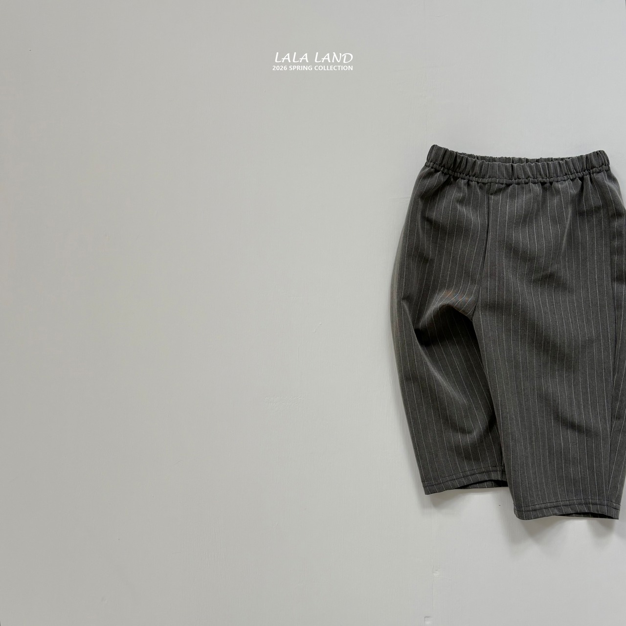 LALALAND 26/SS (Kids)Seamed pants