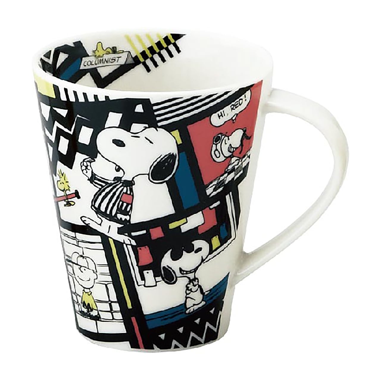 スヌーピー】 ビッグマグ（ジオメトリック）【SN780】 | yamaka